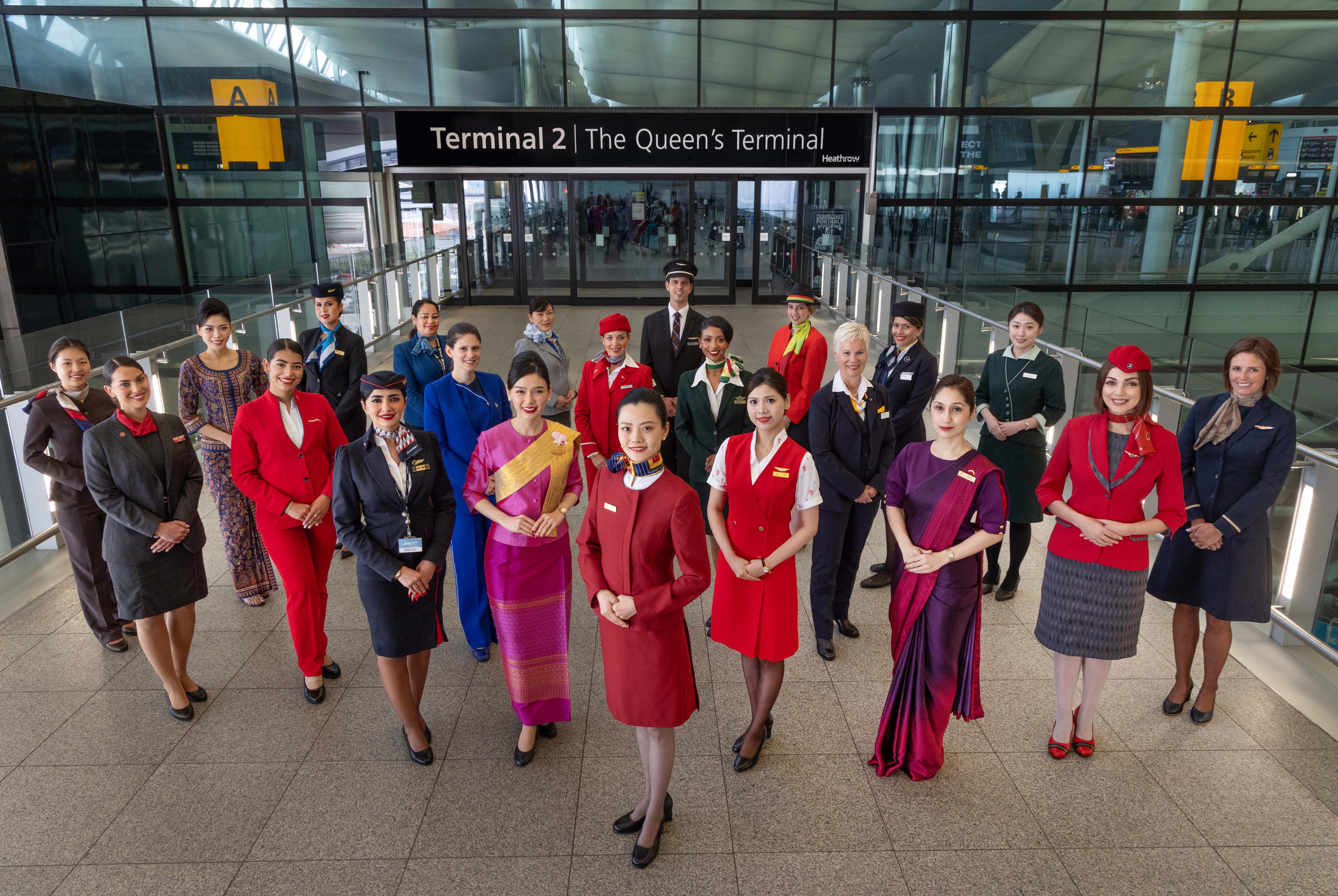 Η Star Alliance γιορτάζει 10 χρόνια παρουσίας στο Terminal 2 του Heathrow
